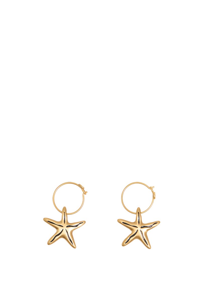 Bimba Y Lola ARO ESTRELLAS - Náušnice - color oro
