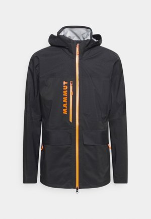 ARCHIVE JACKET MEN - Giacca hard shell - black