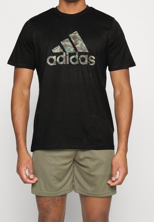 Printtipaita - black