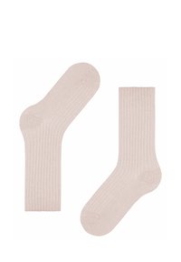 FALKE Cosy Wool Boot - Calze - light pink