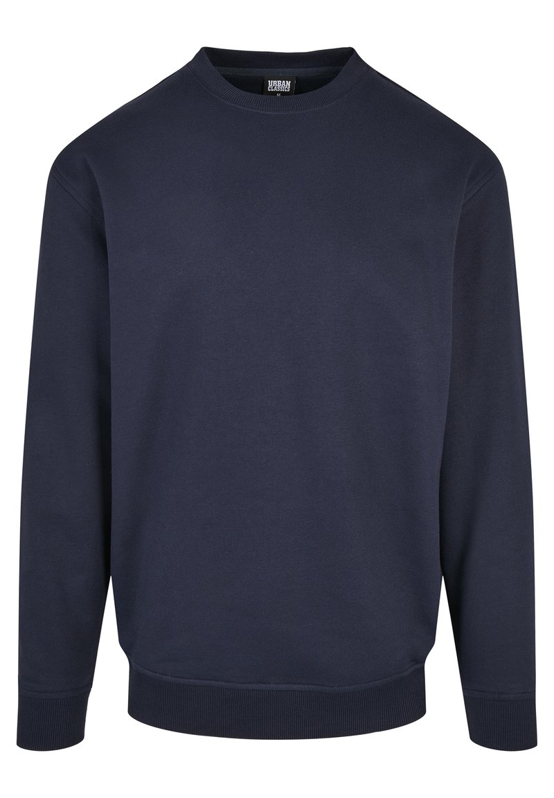 Urban Classics - CREWNECK  - Bluză de molton - midnightnavy, Extindeți