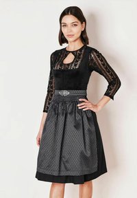 Krüger Dirndl ALISHA - Dirndl - schwarz