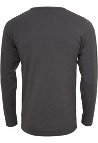 Urban Classics FITTED STRETCH L/S - Pikkade varrukatega topp - charcoal