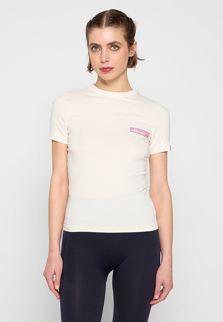 Ellesse T-shirt print crème Ellesse T-shirt print crème