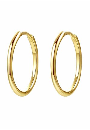 SLIM HOOP - Ohrringe - goldfarben
