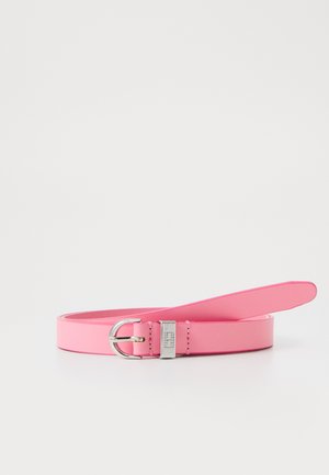 HERITAGE OVAL - Belt - preppy pink