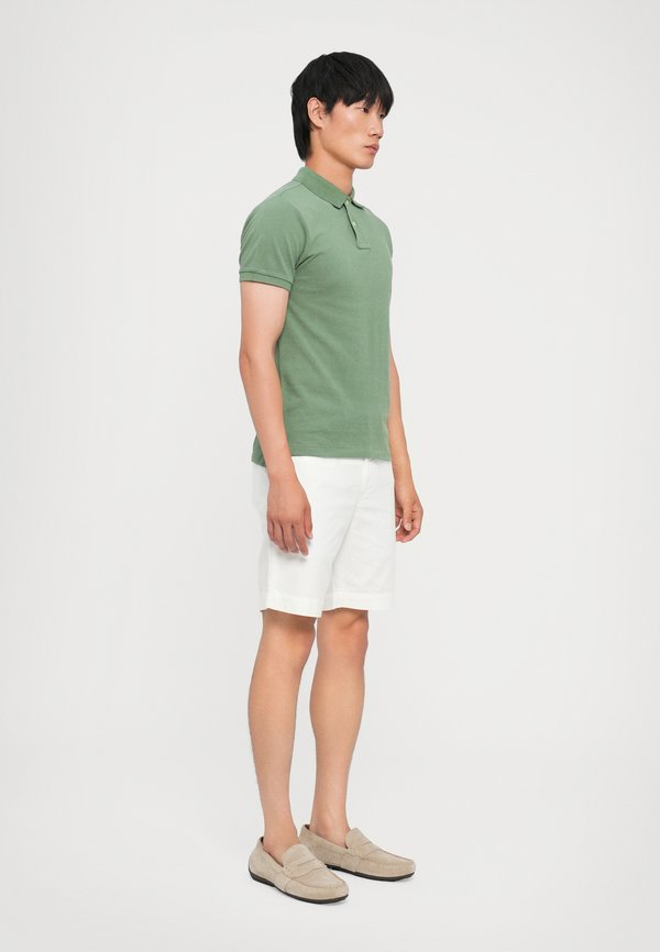 SLIM FIT MESH POLO SHIRT - Polo shirt - fatigue2