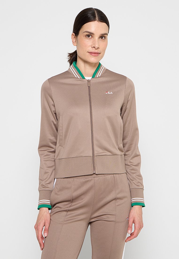 Fila Trainingsvest taupe Fila Trainingsvest taupe