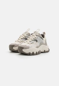 Buffalo TRAIL ONE - Sneakers basse - grey/cream