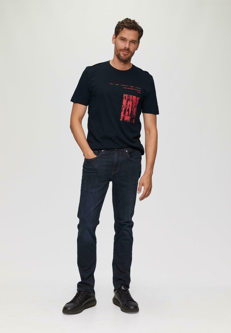 s.Oliver - T-shirt z nadrukiem