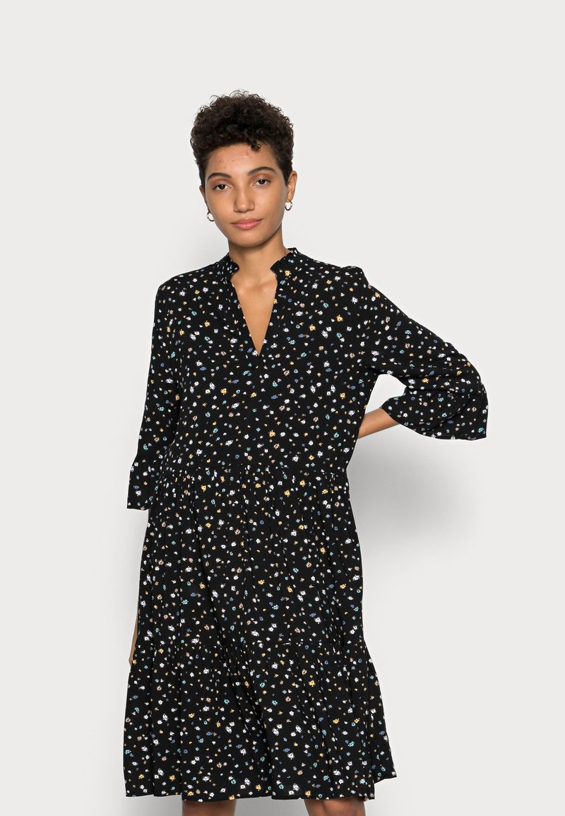 Saint Tropez EDASZ - Vestido de dia - black floral