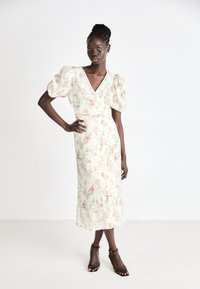 Gina Tricot WRAP DRESS - Rochie de zi - multi-coloured