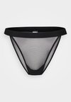 BRIEFS - Trumpikės - black
