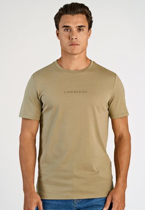 TEE S/S - T-shirt basic - dusty green