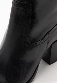 River Island Wide Fit Kotníkové boty - black