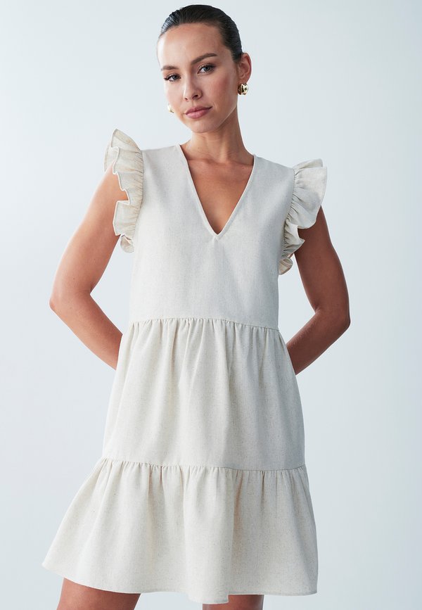 ACRUX MINI - Freizeitkleid - oat