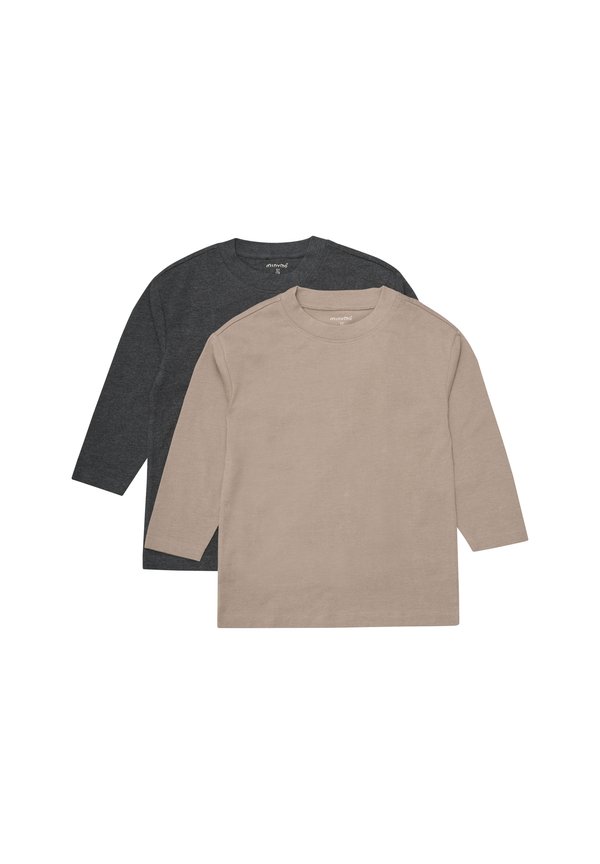 2-PACK - Langarmshirt - fossil