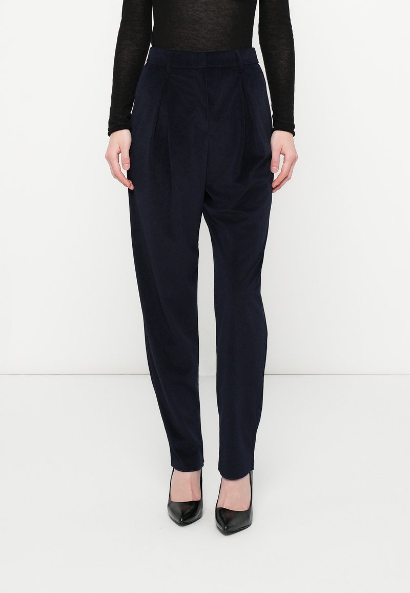 Emporio Armani Broek blauw
