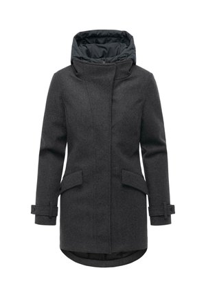 PETUJA - Parkatakki - dark grey