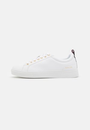UNISEX - Trainers - white/gold-coloured