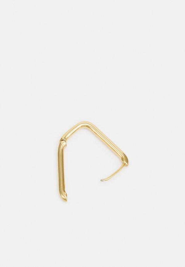 CLEAN SQUOVAL HOOP - Earrings2