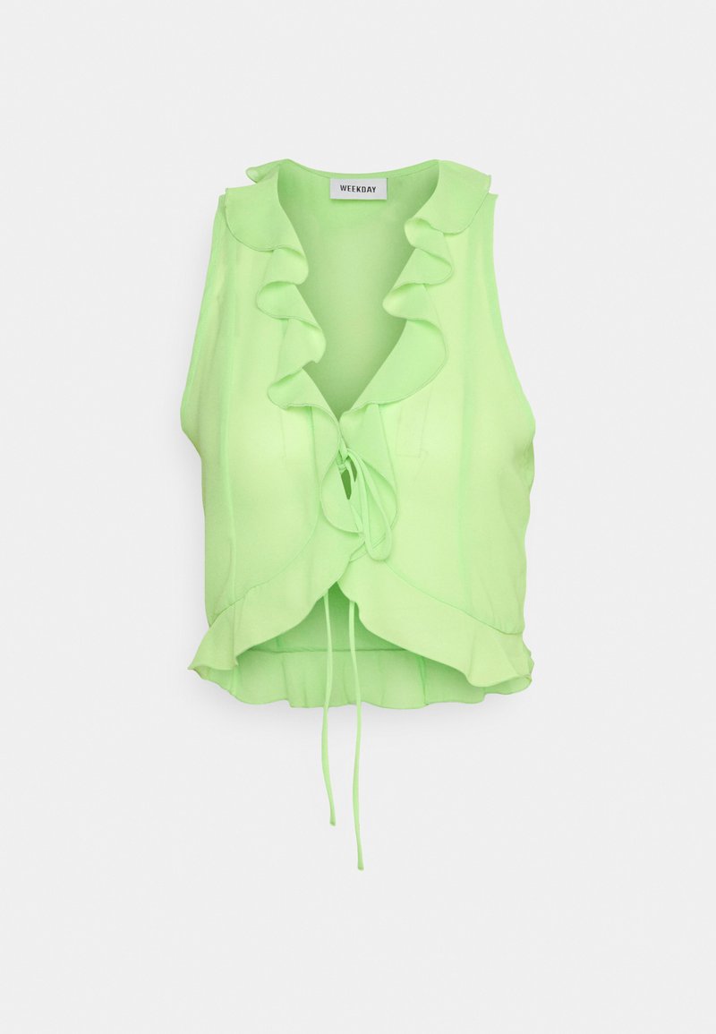 Weekday Blouse groen