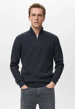 Jersey de punto - dark blue