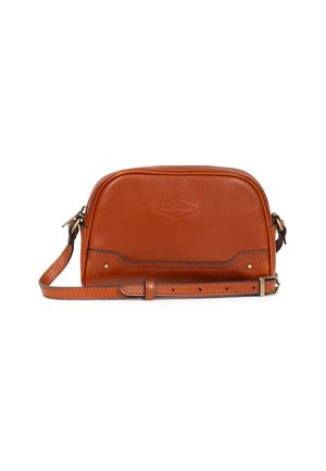 Borsa a tracolla - marron cognac