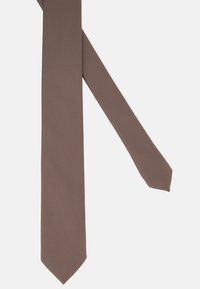 Prestije MIT EINSTECKTUCH - Tie - braun