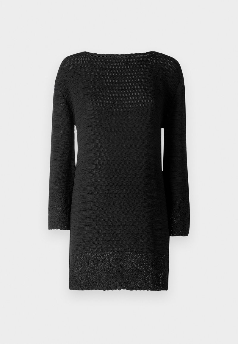 Faithfull the Brand Gebreide jurk zwart Faithfull the Brand Gebreide jurk zwart