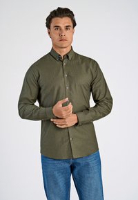 Lindbergh STRIPED   - Camisa - army
