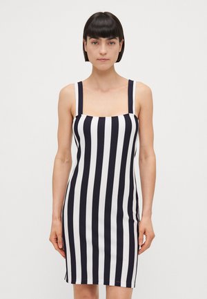 BEACH ROBE - Ranta-asusteet - blue/white