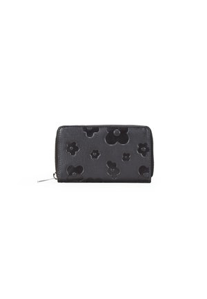 Bosanova RECTANGULAR CON FLORES - Monedero - black