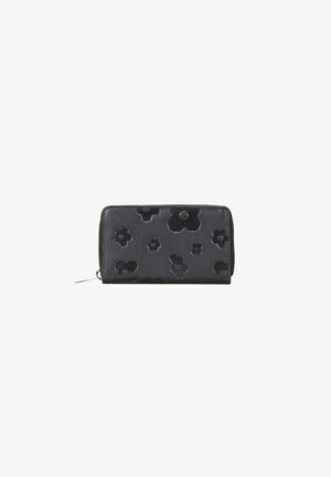 Bosanova RECTANGULAR CON FLORES - Monedero - black