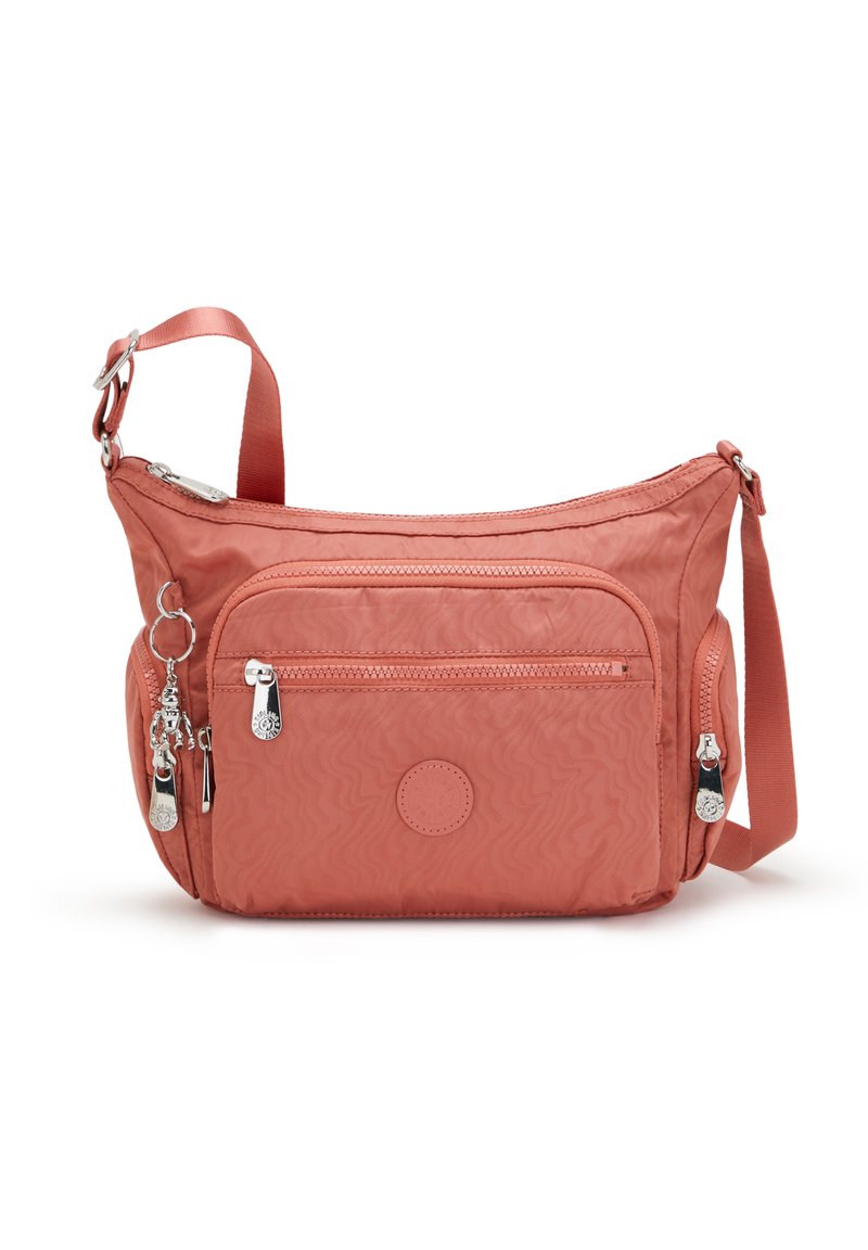 Kipling GABBIE S - Skuldertasker - vintage pink emboss