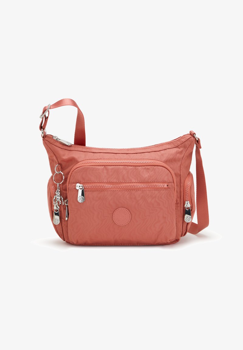 Kipling GABBIE S - Borsa a tracolla - vintage pink emboss