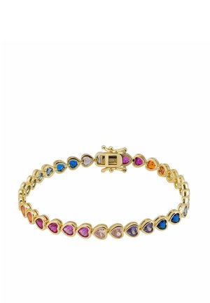 HEART GARLAND TENNIS - Bracelet - multicoloured