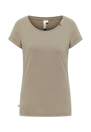 Ragwear T-shirt con stampa - dusty olive