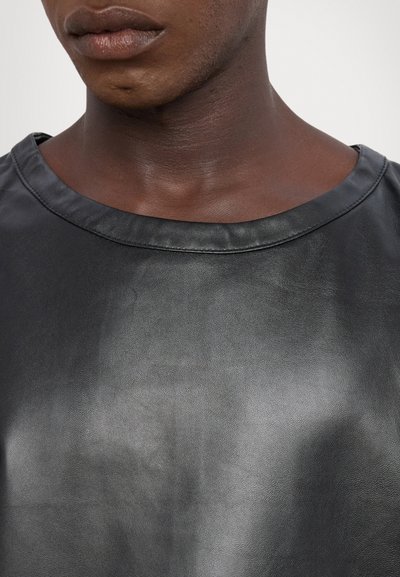 STUDIO ID KOBE BASKET VEST - Μπλούζα - black