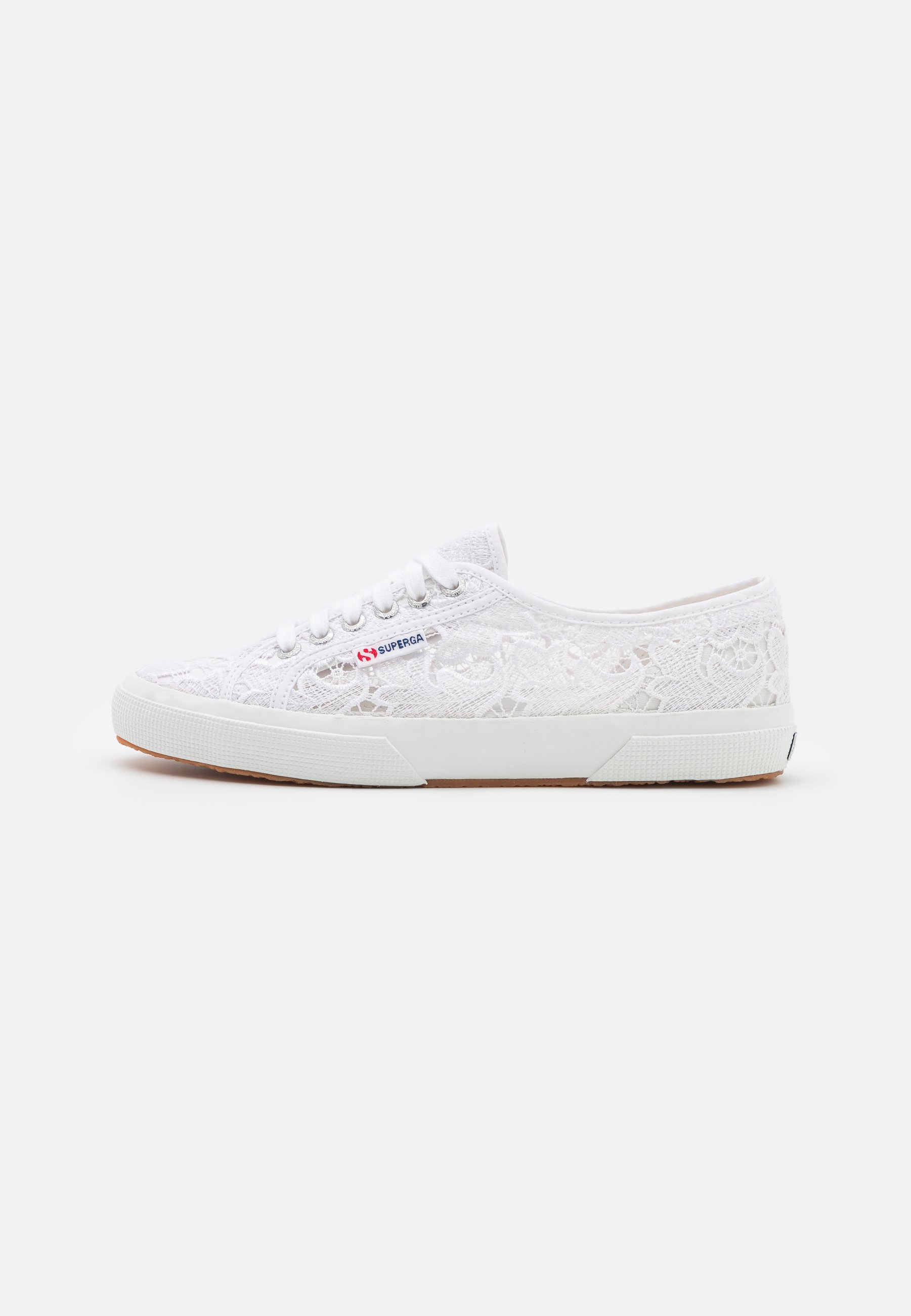 superga macrame white