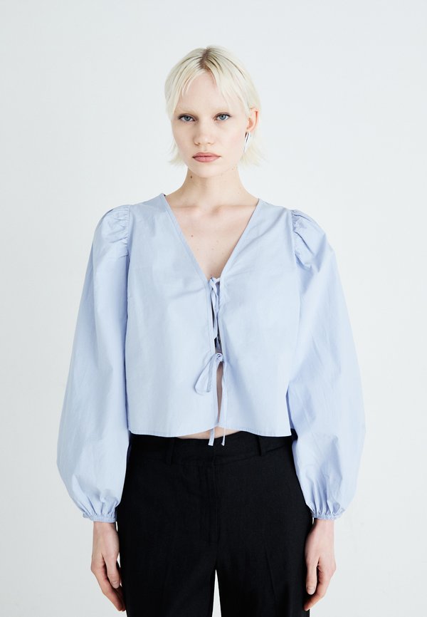 TIE BLOUSE - Bluse