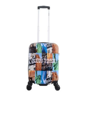 Wheeled suitcase - multicoloured