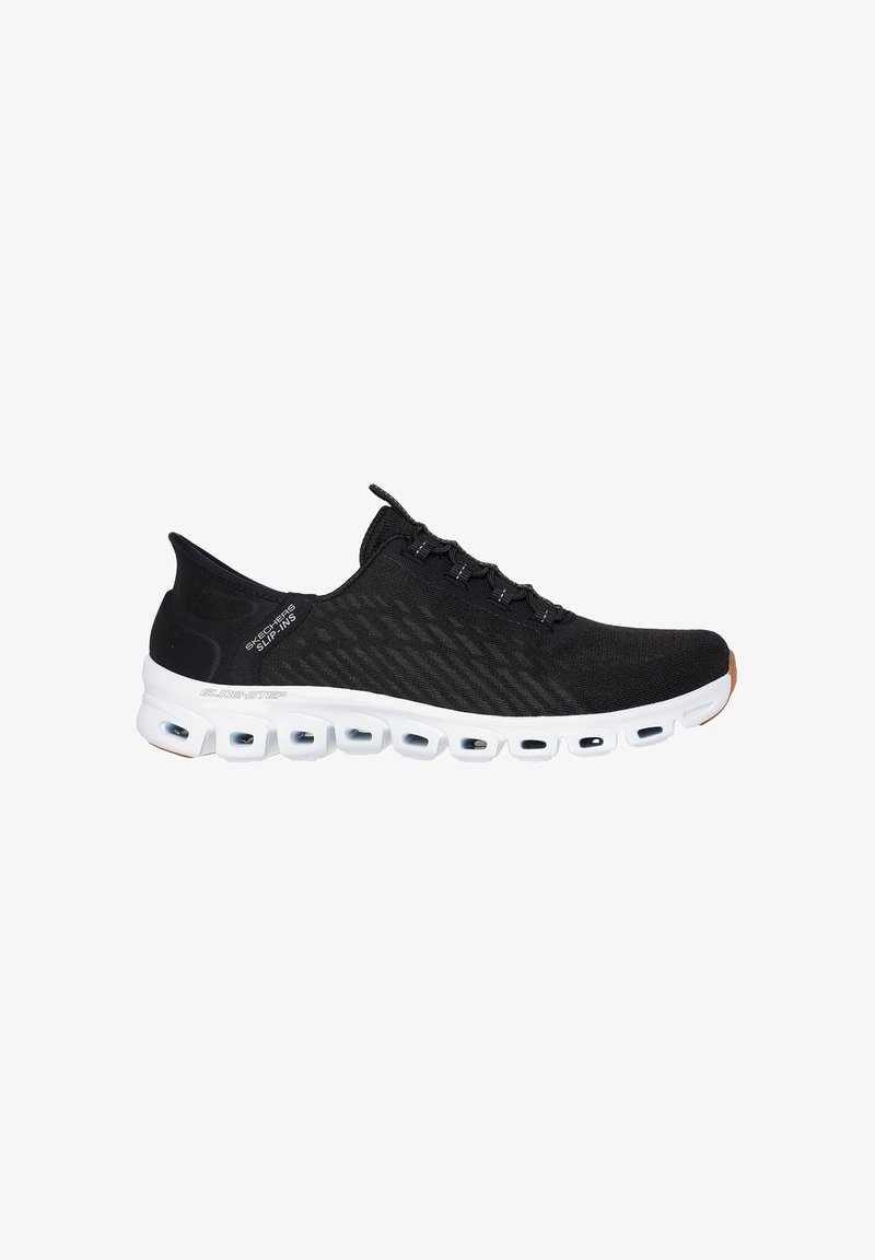 Skechers GLIDE STEP - Trainers - schwarz