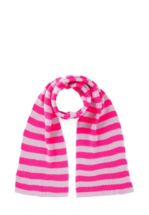 STRIPED - Bufanda - violet