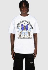 Lost Youth - LY CLASSIC V.1 - Print T-shirt - white Thumbnail Image 1