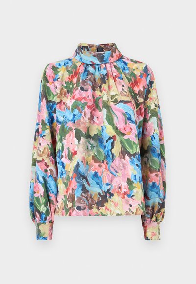 Stine Goya STRUCTURE GATHERED LONG SLEEVE  - Blūze - loves me loves me not