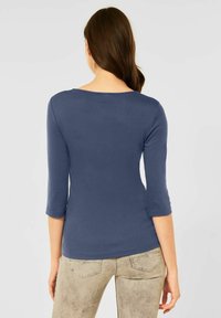 Street One Langarmshirt - blau