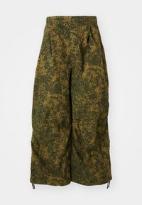 PIXELATED BALOON - Pantaloni - green