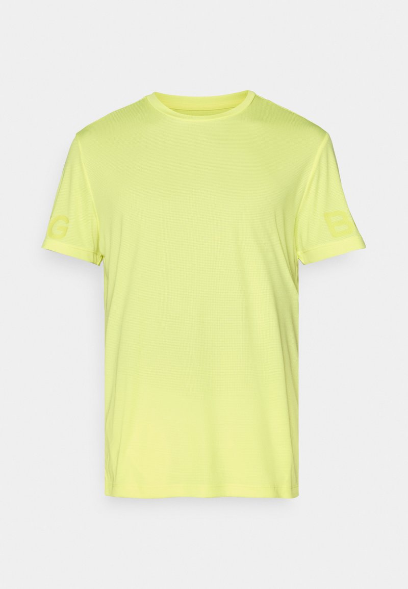 Björn Borg Sport T-shirt lichtgeel
