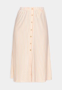 ONLY Tall ONLJOLLA SKIRT - Saia evasé - cloud dancer